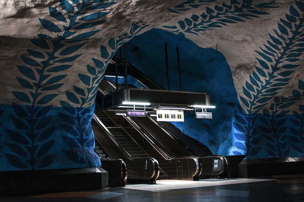 Solna Subway Station 1 1024x682