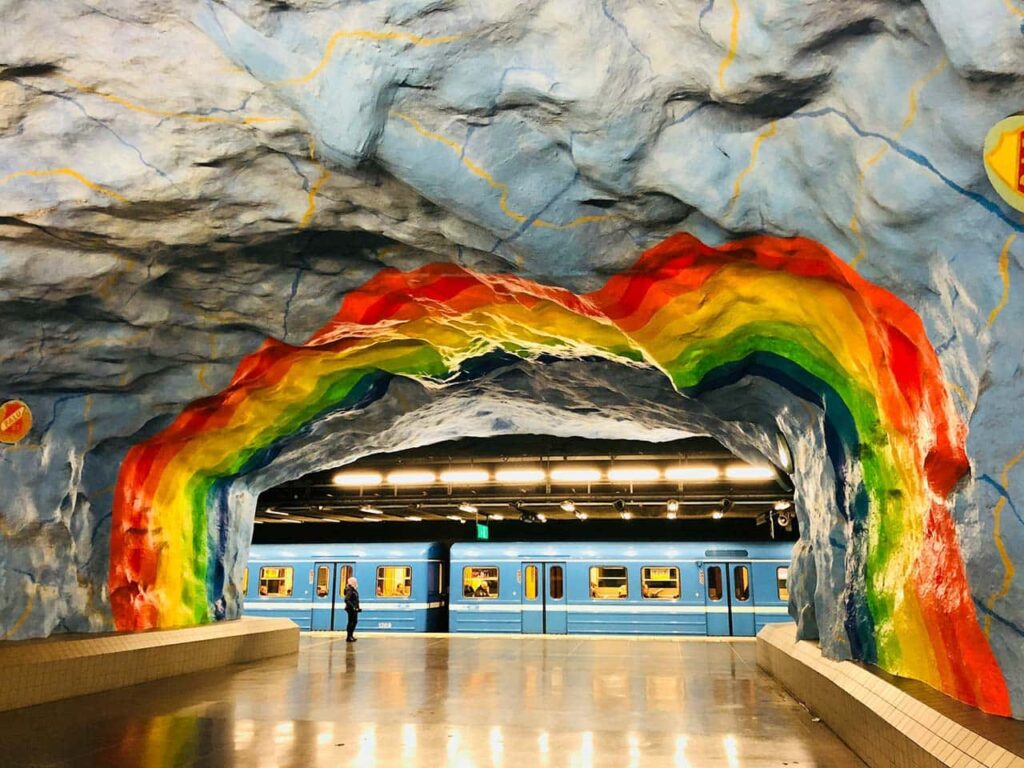 Solna Subway Station 3 1024x768